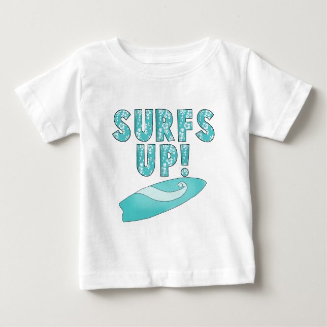 Surfs Up T-shirts e presentes (Frente)