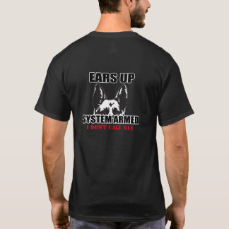 SURGE O SISTEMA ARMADO GERMAN SHEPHERD COM T-Shirt