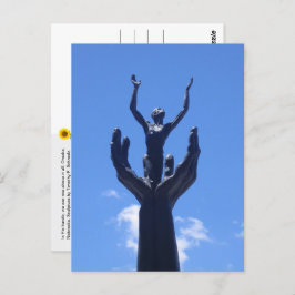 Surgir acima, Omaha, NE - cartão postal