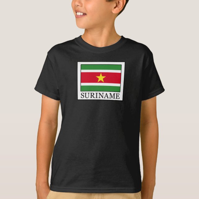 Suriname T-Shirt (Frente)