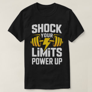 Surpreenda Seus Limites – Camiseta Power Up Fitnes