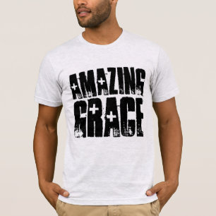 SURPREENDENTE GRACE, T-Shirts cristãs