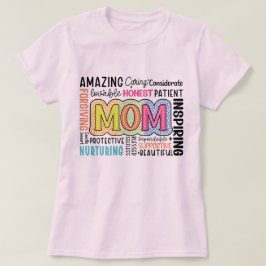 Surpreendente T-Shirt da Mãe - Presente da Mãe Ins