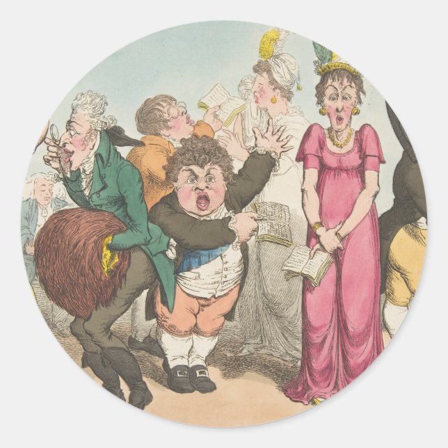 Surpresa - Adesivos redondos para artigos de papel (Frente)