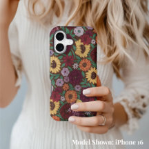 Surpresa Canção Piano Flores Pintadas Boho Floral