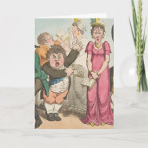 Surpresa - Cartão de Saudação Dobrado