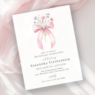 SURPRESA ORÇAMENTAL 18º Convite para Arco Rosa de