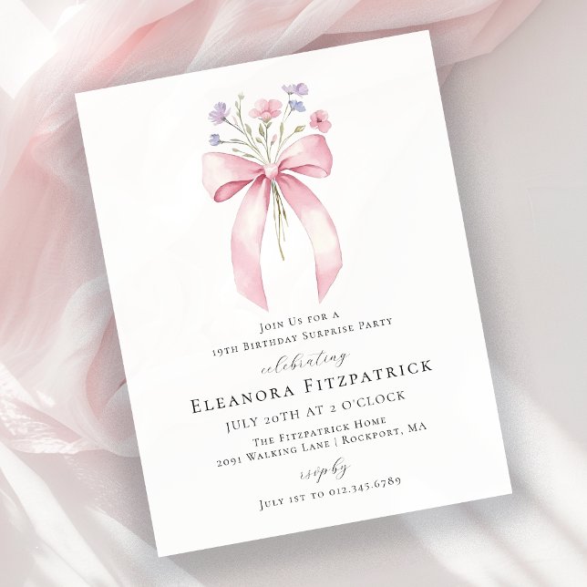 SURPRESA ORÇAMENTAL 19º Convite para Arco Rosa de  (Criador carregado)