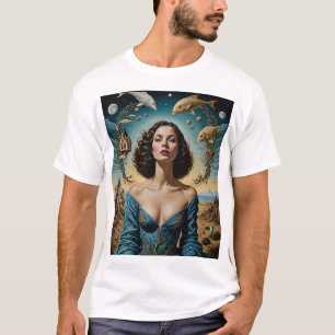 Surreal Fantasy Art Elegante T-Shirt