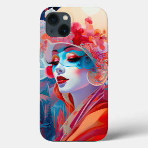 Surreal Lady Fantasy Art