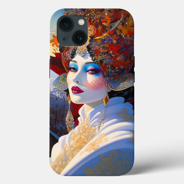 Surreal Lady Fantasy Art (Verso)