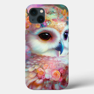 Surreal Owl Fantasy Art