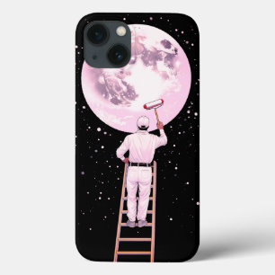 Surreal "Pintor da Lua"