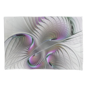 Surreal Shy Beauty Modern Abstrato Fractal Art
