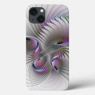 Surreal Shy Beauty Modern Abstrato Fractal Art