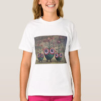 Surrealismo fantástico em T-Shirt