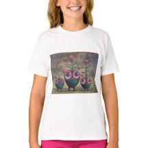 Surrealismo fantástico em T-Shirt