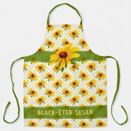 Susan Floral Foto Polka-Pontos de Olho Negro Amare