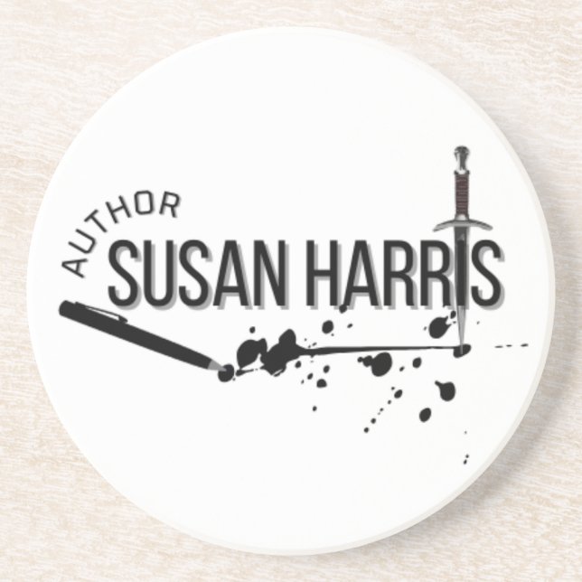 Susan Harris Porta copos (Frente)