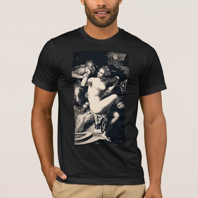 Susanna e The Elders T-Shirt (Frente)