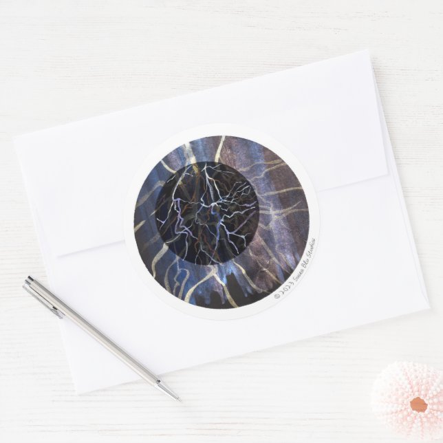 Susea Blu Studios Adesivo de Fogo (Envelope)