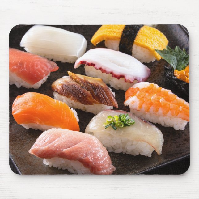 Sushi All-Stars – Ultimate Nigiri Mouse Pad (Frente)