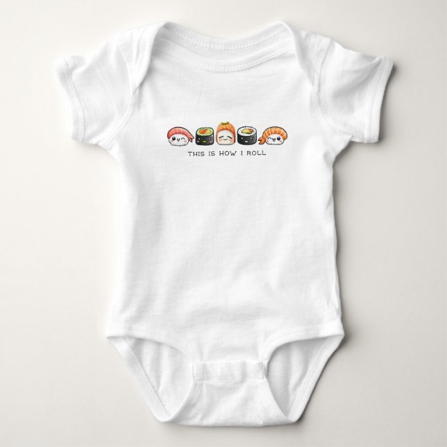 Sushi Baby T-Shirt (Frente)