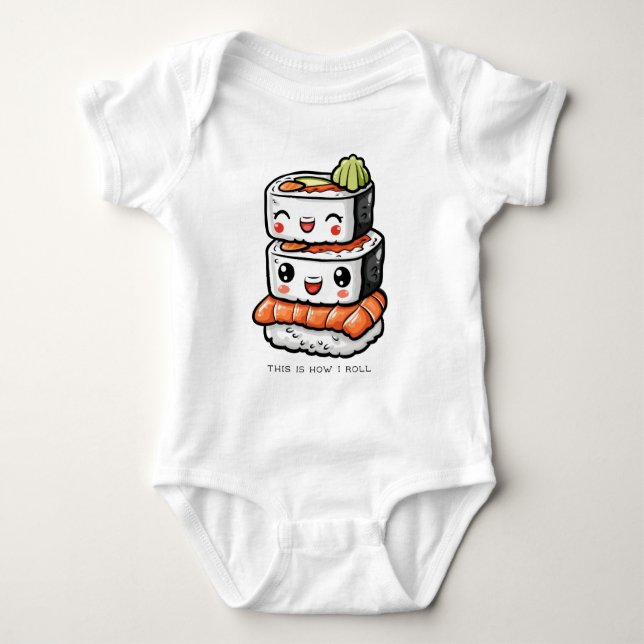 Sushi Baby T-Shirt (Frente)