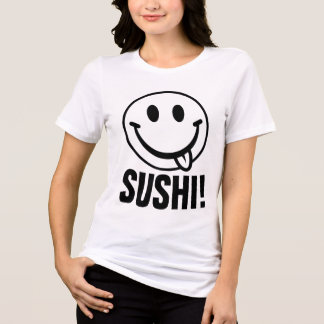 SUSHI! Camiseta engraçada