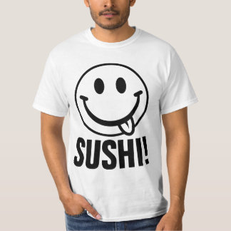 SUSHI! Camiseta engraçada