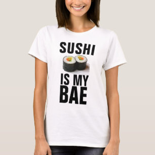 SUSHI É A MINHA T-Shirts BASE