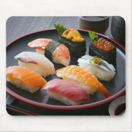 Sushi Elegance – Traditional Japanese Mouse Pad