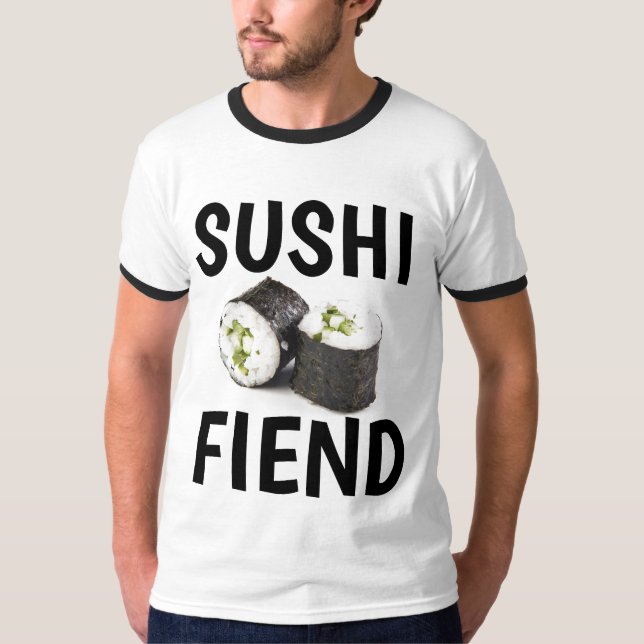 SUSHI FIEND, California Roll T-shirts (Frente)