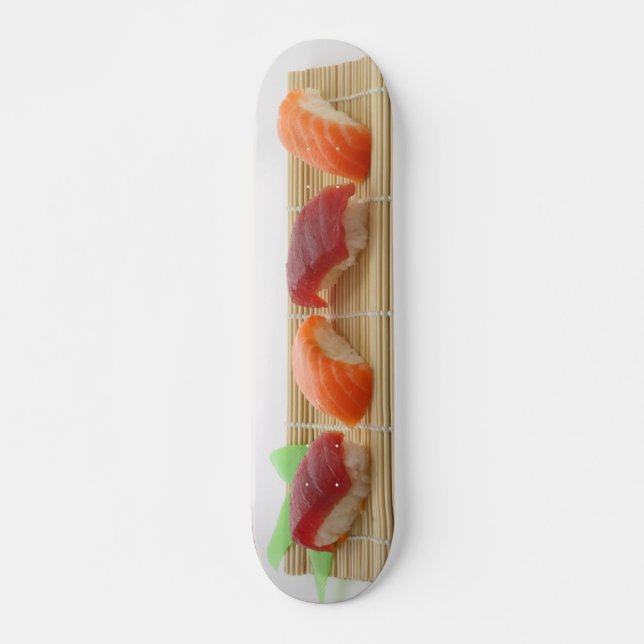 sushi japan skateboard (Frente)