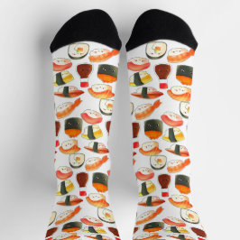 Sushi japonês bonito