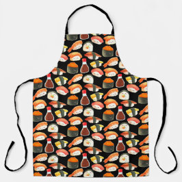 Sushi japonês bonito
