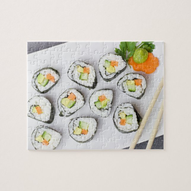 SUSHI JIGSAW QUEBRA-CABEÇA (Horizontal)