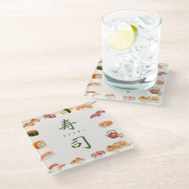 Sushi Party Invitation　寿司