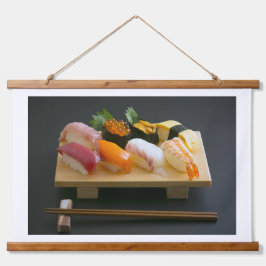 Sushi Platter Harmony Tapestry – Taste of Japan