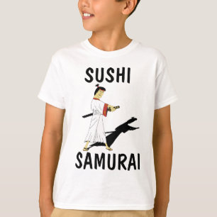 SUSHI SAMURAI FUNNY BOYS T-SHIRTS