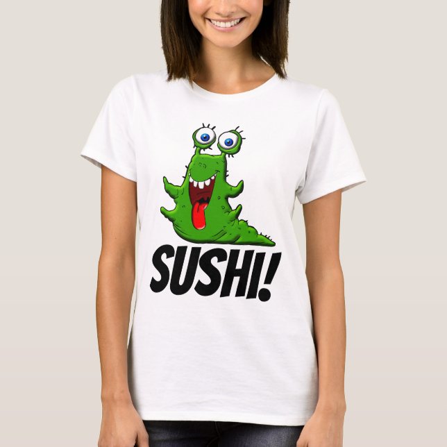 SUSHI T-SHIRTS (Frente)
