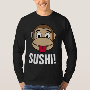 SUSHI! T-SHIRTS ENGRAÇADOS