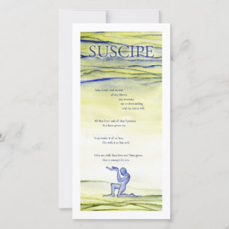 Suspeito (Oração de Ruas. Ignatius)