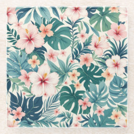 Suspensão Botânica - Porta copos de Vidro Floral T