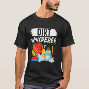 Suspirador de Camiseta de Janitor Cleaner