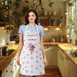 Suspiro Herbário Personalizado com Corações e Plan