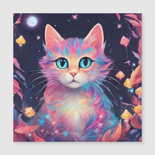 Suspiros Cósmicos - Pintura De Gato (Frente)