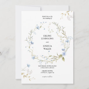 Sussurrando Blossoms Convite para Casamento