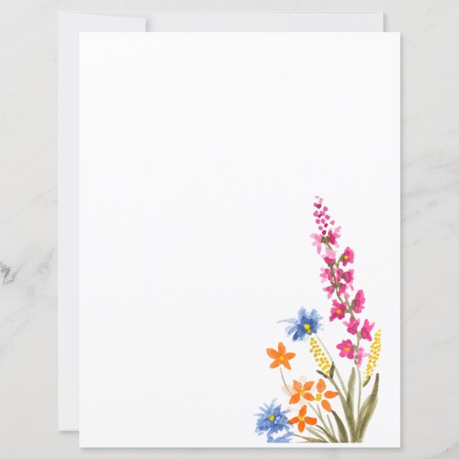 Sussurro de Flor Silvestre (Frente)
