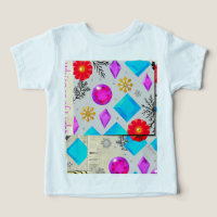 Sussurro de Luz – Camiseta com padrão de jóias